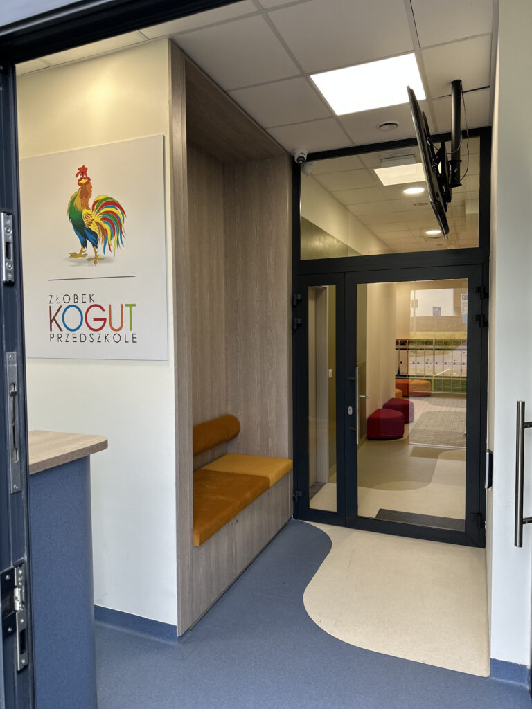 Aktywne Przedszkole Kogut Poznań z basenem 27 hawelanska nowe 17
