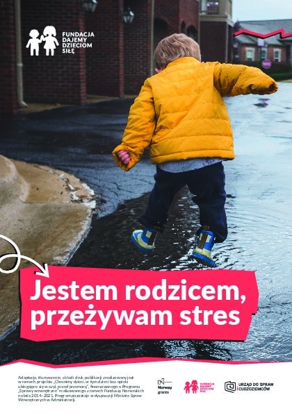 Jestem rodzicem przeżywam stres - PL